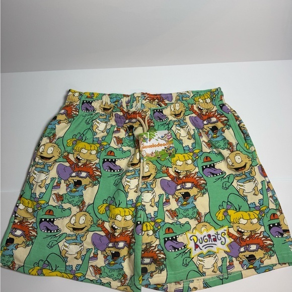 Nickelodeon Rugrats Cartoon Unisex Shorts M - Picture 1 of 9
